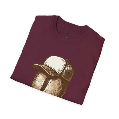 Cool bean, Coffee Lover Unisex T-Shirt, Funny Coffee Tee, Cute Gift for Baristas, Coffee Obsessed Apparel, Casual Everyday Wear