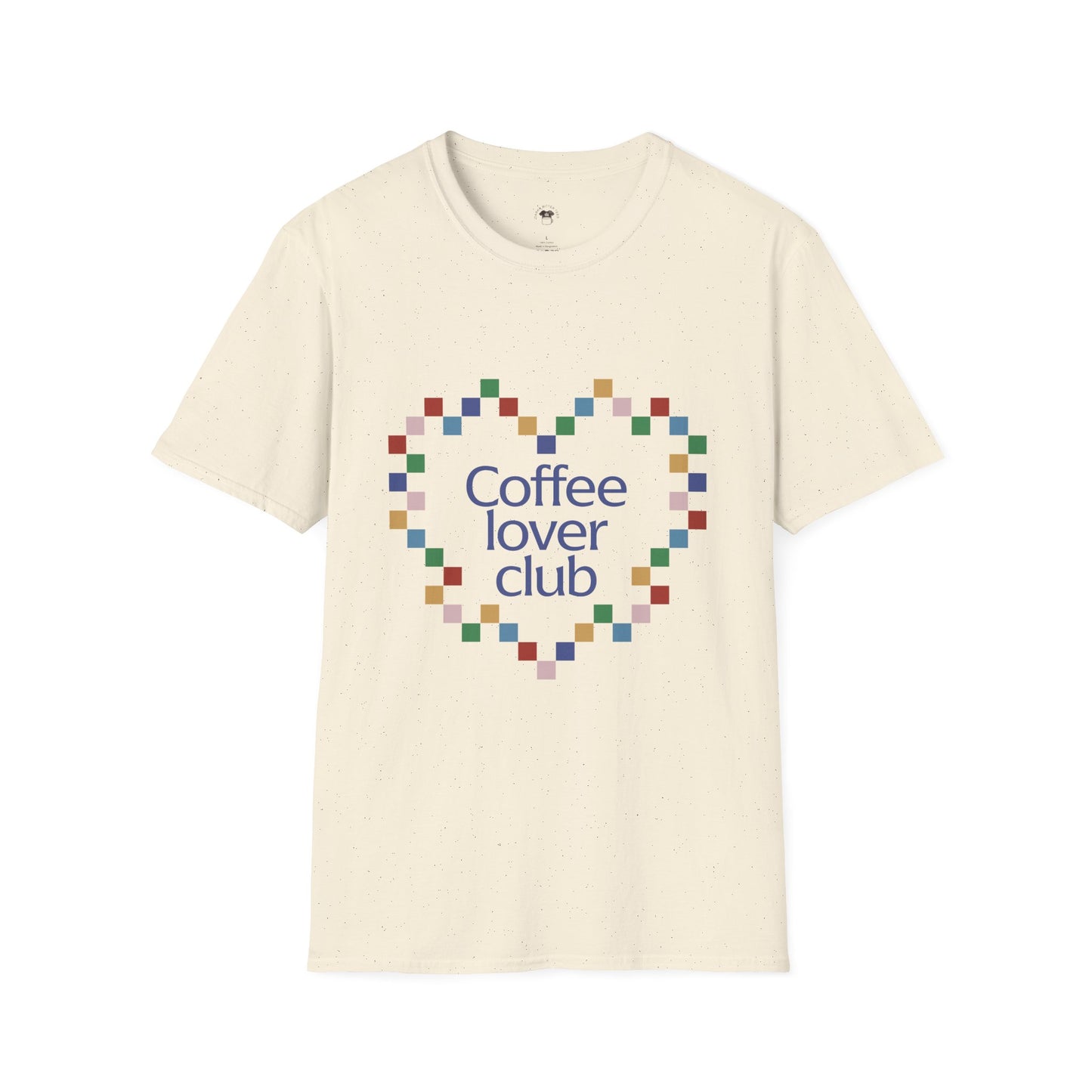 Coffee lover club heart, Coffee Lover Unisex T-Shirt