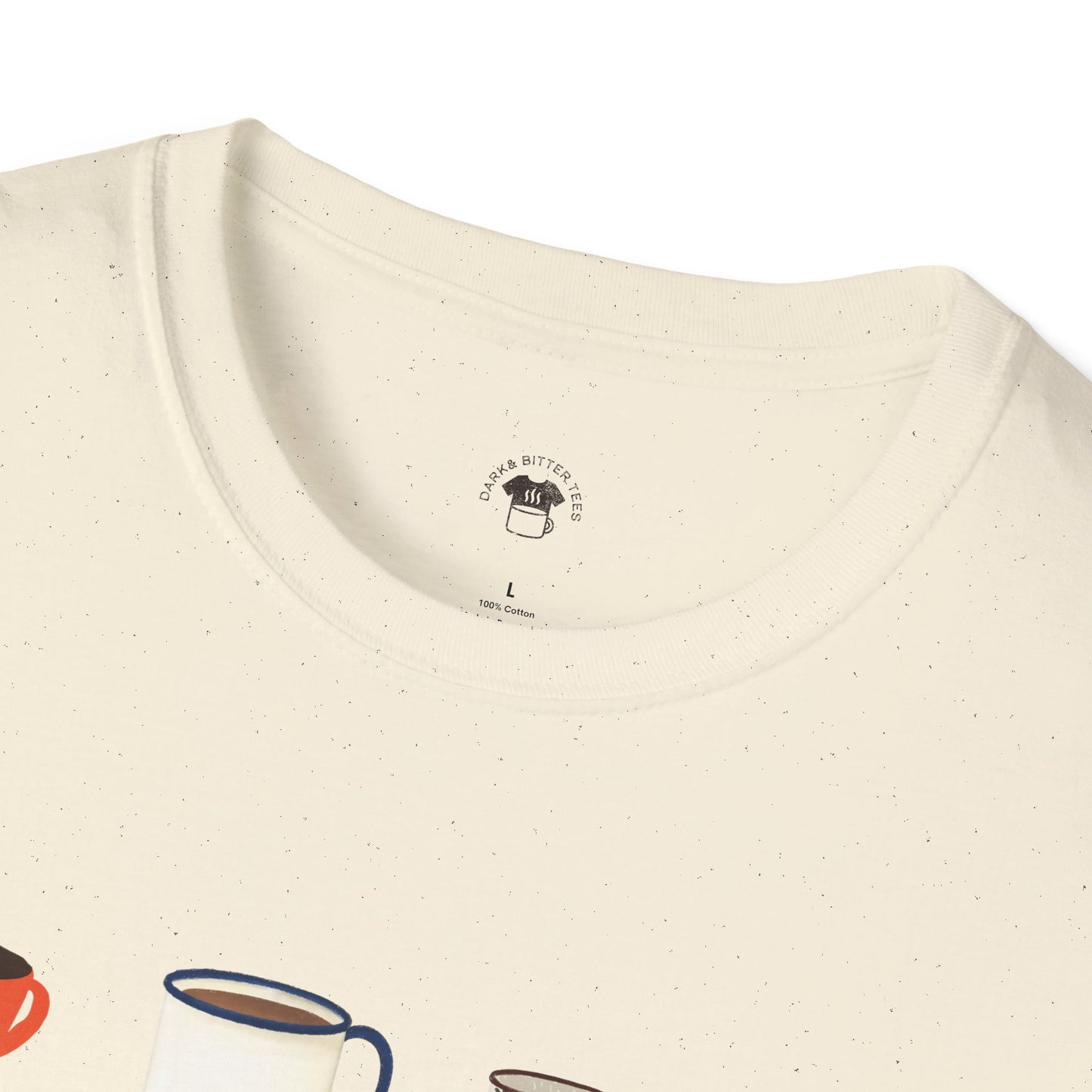 Coffee mugs and cups 1, Coffee Lover Unisex T-Shirt, Funny Coffee Tee, Cute Gift for Baristas, Coffee Obsessed Apparel, Casual Everyday Wear