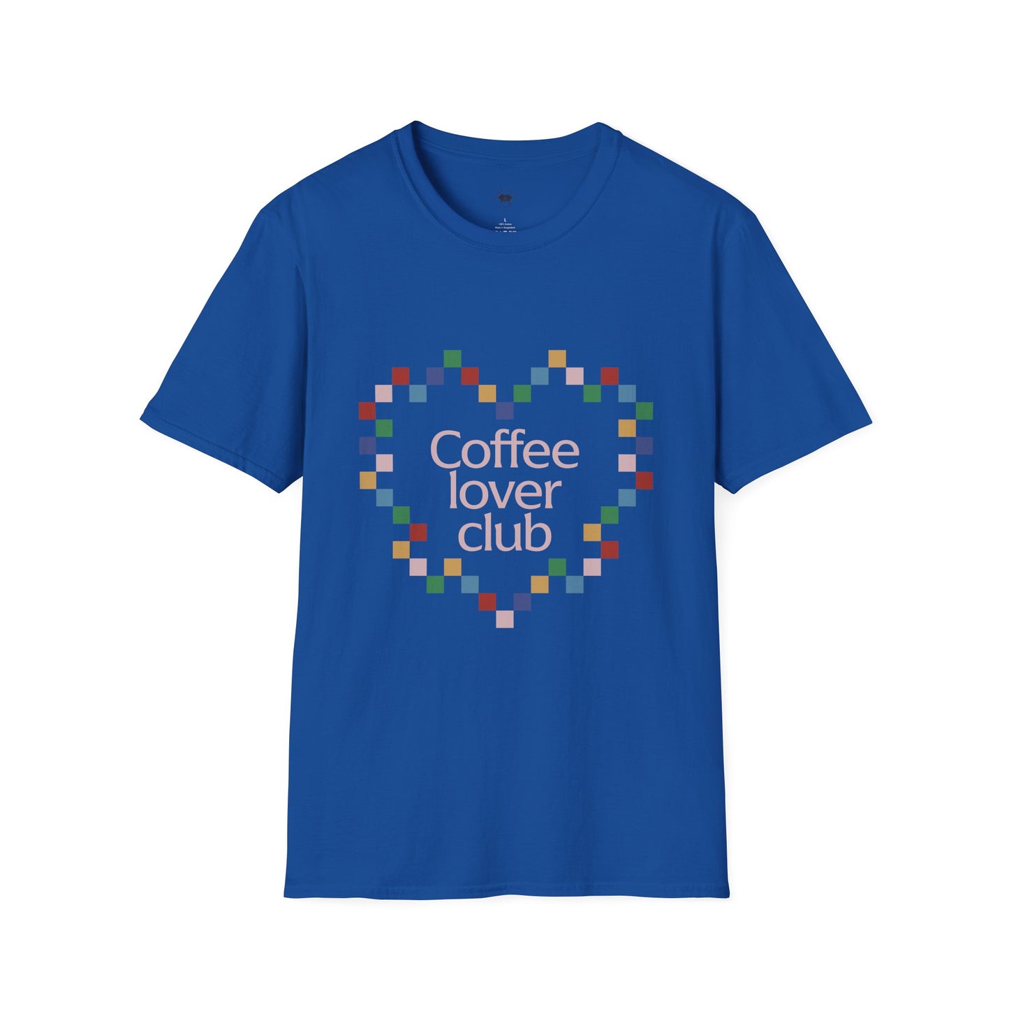 Coffee lover club heart, Coffee Lover Unisex T-Shirt