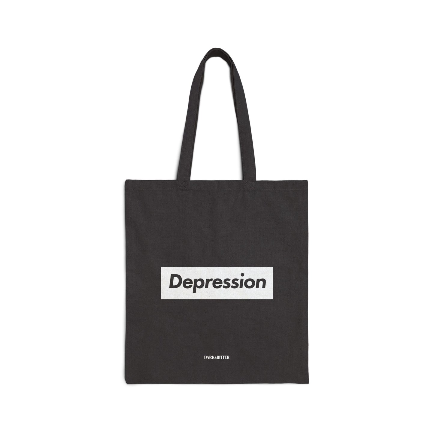 Depression Tote bag
