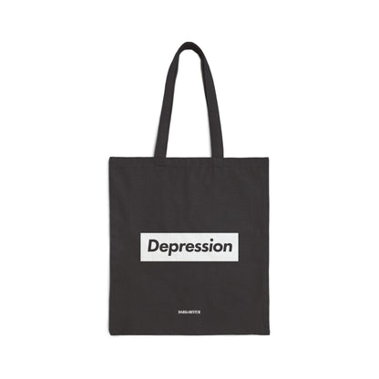 Depression Tote bag