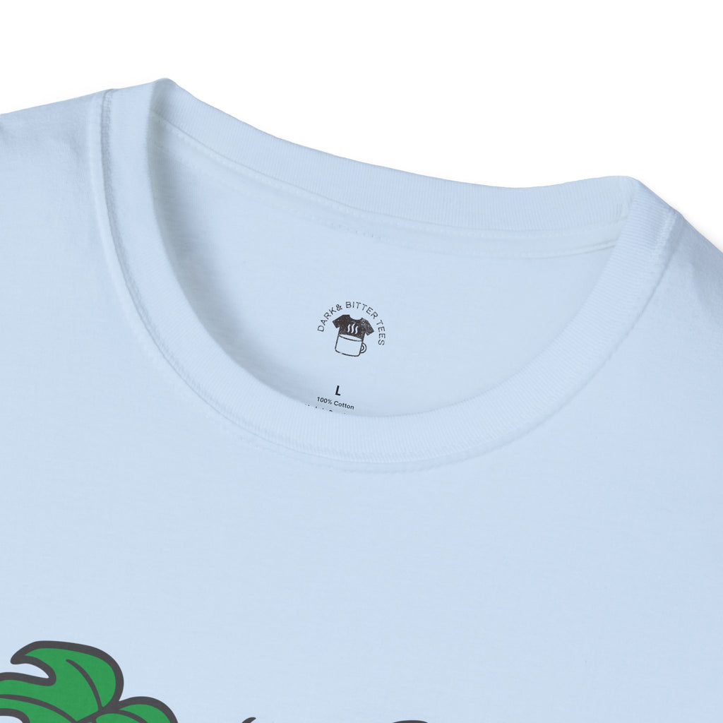 All I need is coffee and plants, Coffee Lover Unisex T-Shirt, Funny Coffee Tee, Cute Gift for Baristas, Coffee Obsessed Apparel, Casual Everyday Wear