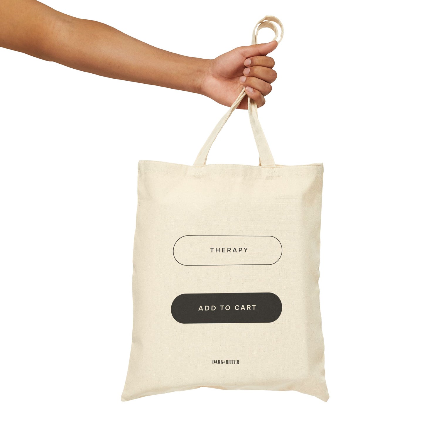 Therapy or add to cart Tote bag