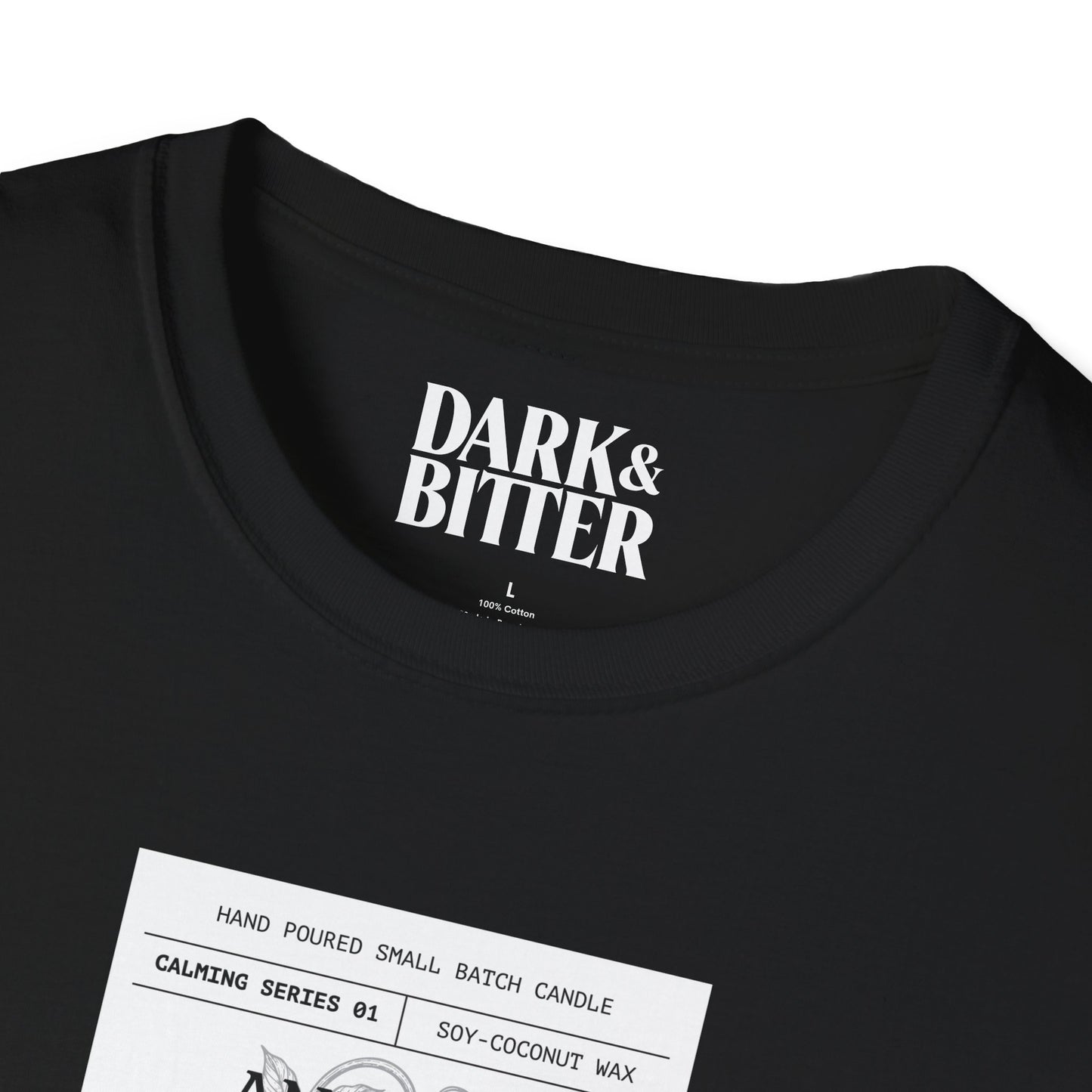 Anxiety & Depression Candle T-Shirt