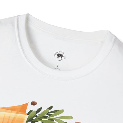 Retro Chemex, Coffee Lover Unisex T-Shirt, Funny Coffee Tee, Cute Gift for Baristas, Coffee Obsessed Apparel, Casual Everyday Wear