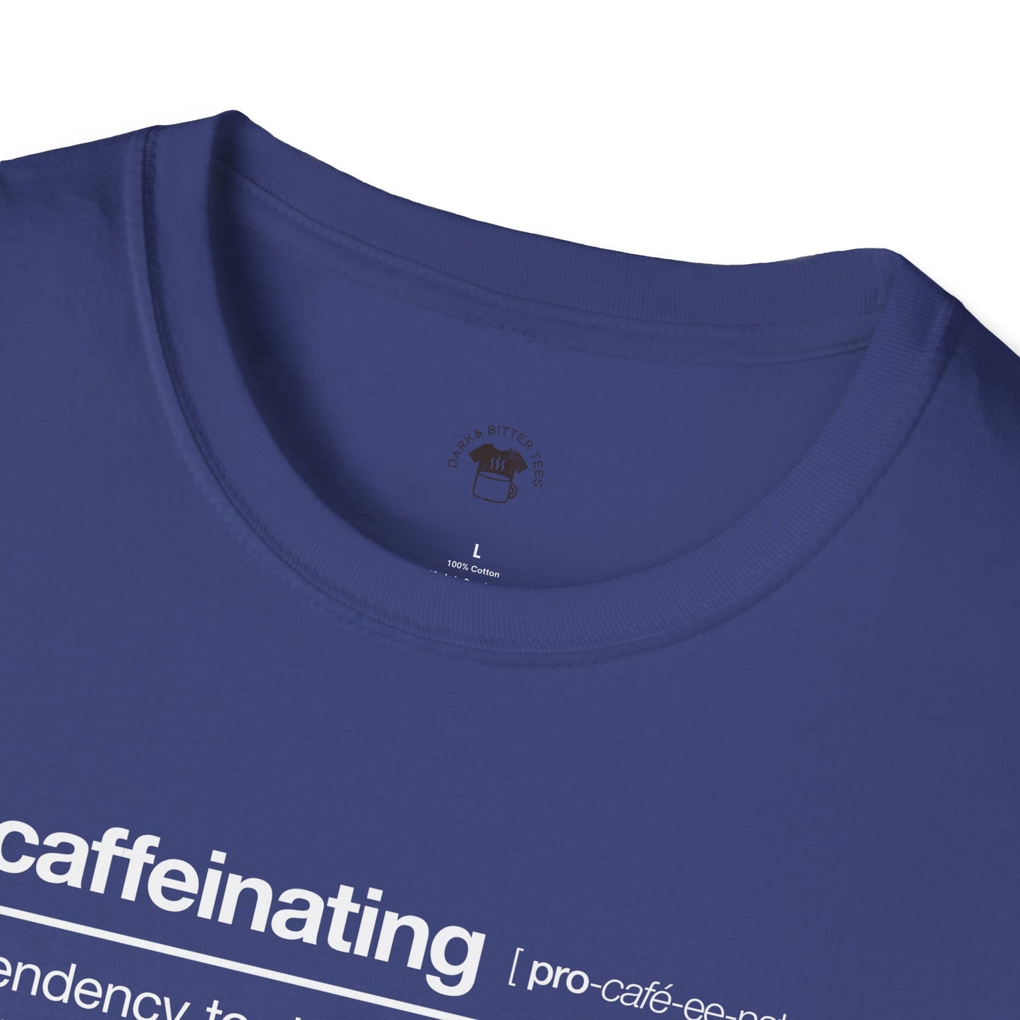Procaffeinating, Coffee Lover Unisex T-Shirt, Funny Coffee Tee, Cute Gift for Baristas, Coffee Obsessed Apparel, Casual Everyday Wear