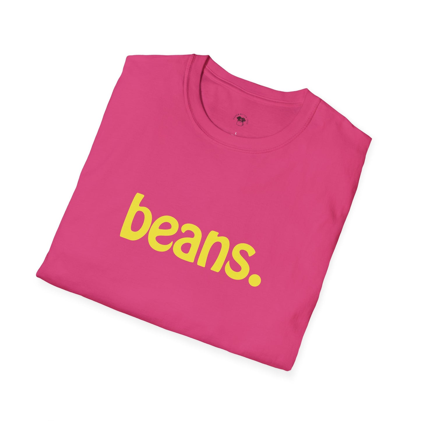 beans, Coffee Lover Unisex T-Shirt, Funny Coffee Tee, Cute Gift for Baristas, Coffee Obsessed Apparel, Casual Everyday Wear