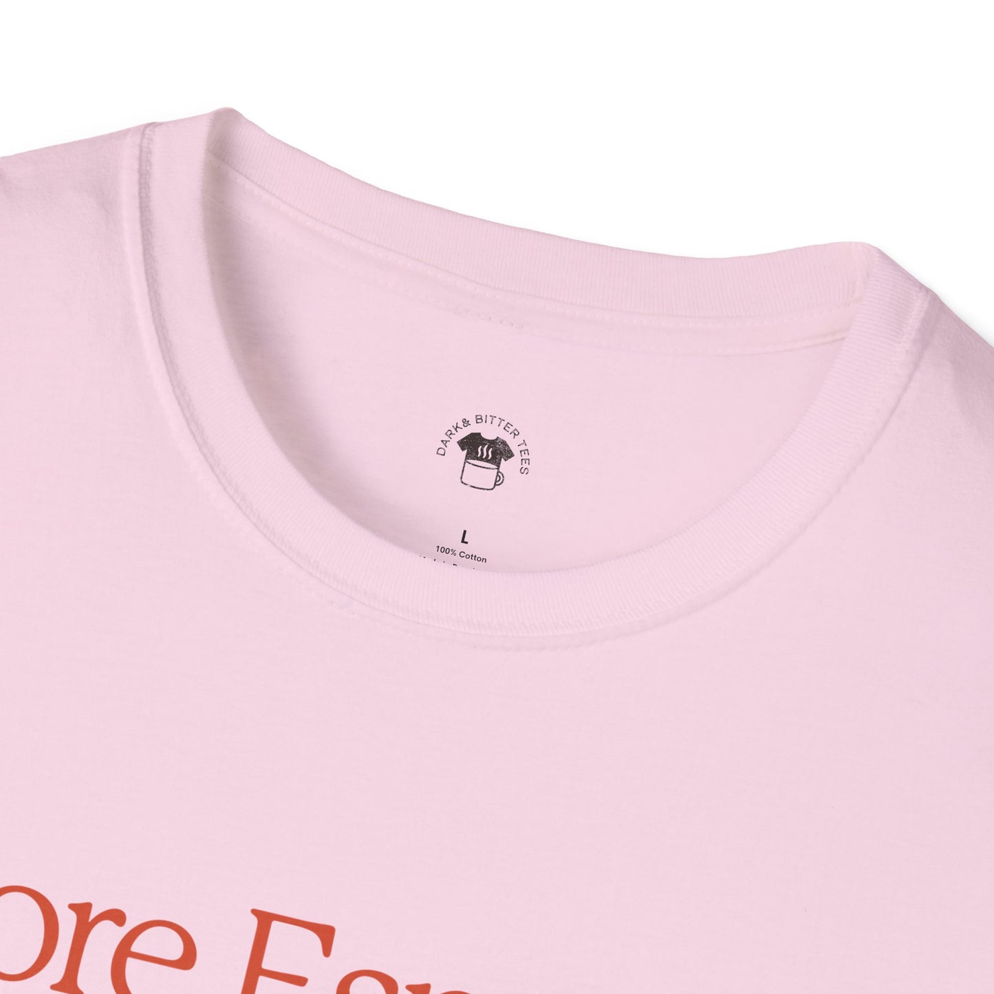 More espresso less depresso, Coffee Lover Unisex T-Shirt, Funny Coffee Tee, Cute Gift for Baristas, Coffee Obsessed Apparel, Casual Everyday Wear