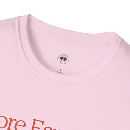 More espresso less depresso, Coffee Lover Unisex T-Shirt, Funny Coffee Tee, Cute Gift for Baristas, Coffee Obsessed Apparel, Casual Everyday Wear