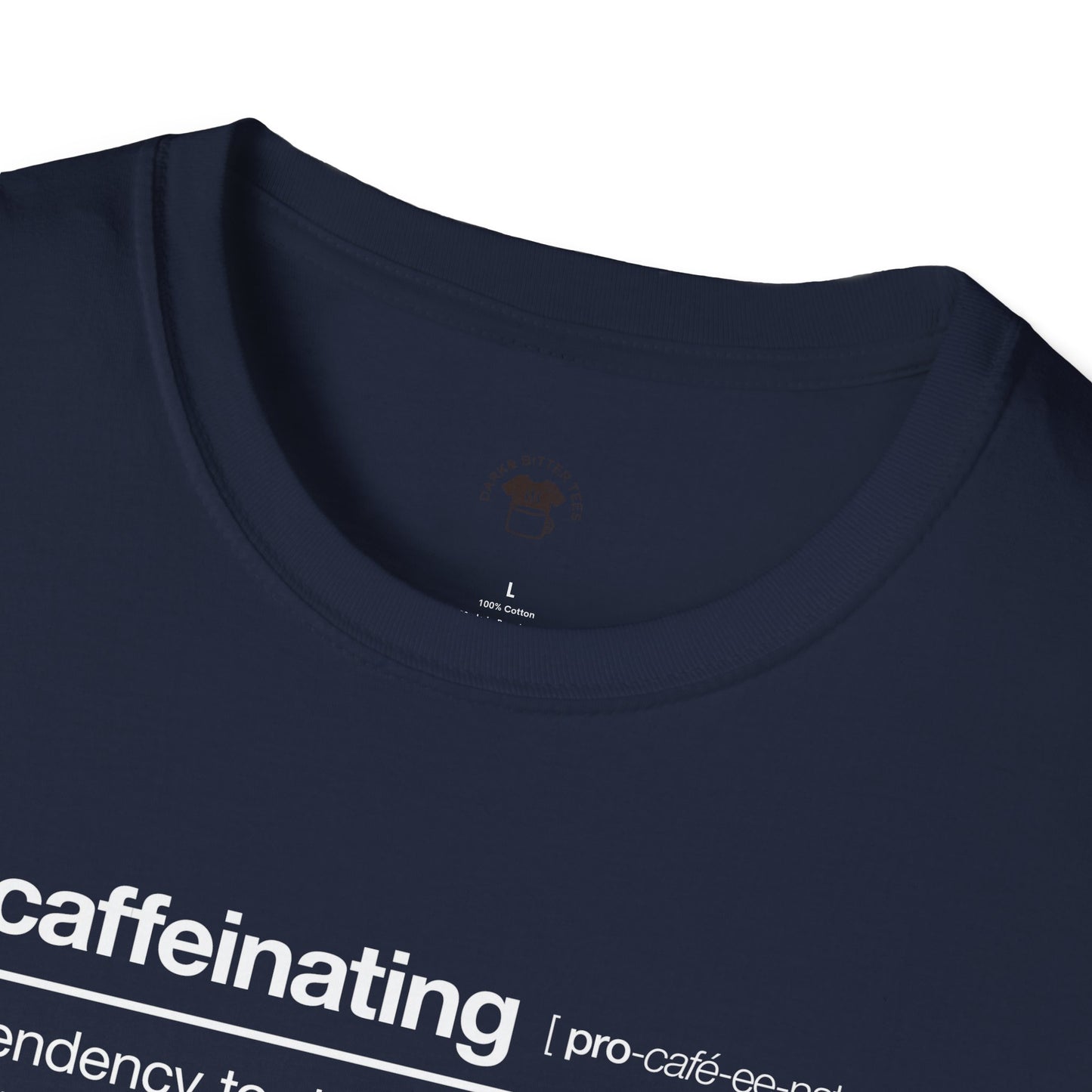 Procaffeinating, Coffee Lover Unisex T-Shirt, Funny Coffee Tee, Cute Gift for Baristas, Coffee Obsessed Apparel, Casual Everyday Wear