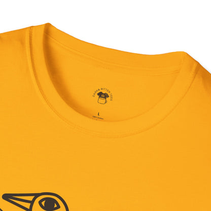 Early bird gets the brew, Coffee Lover Unisex T-Shirt, Funny Coffee Tee, Cute Gift for Baristas, Coffee Obsessed Apparel, Casual Everyday Wear