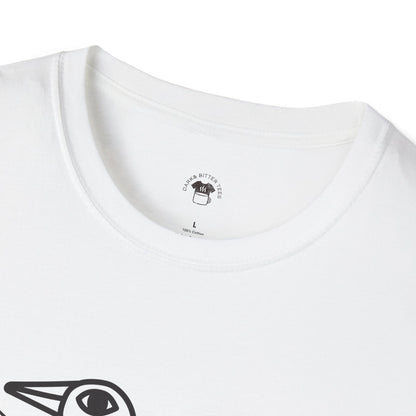 Early bird gets the brew, Coffee Lover Unisex T-Shirt, Funny Coffee Tee, Cute Gift for Baristas, Coffee Obsessed Apparel, Casual Everyday Wear