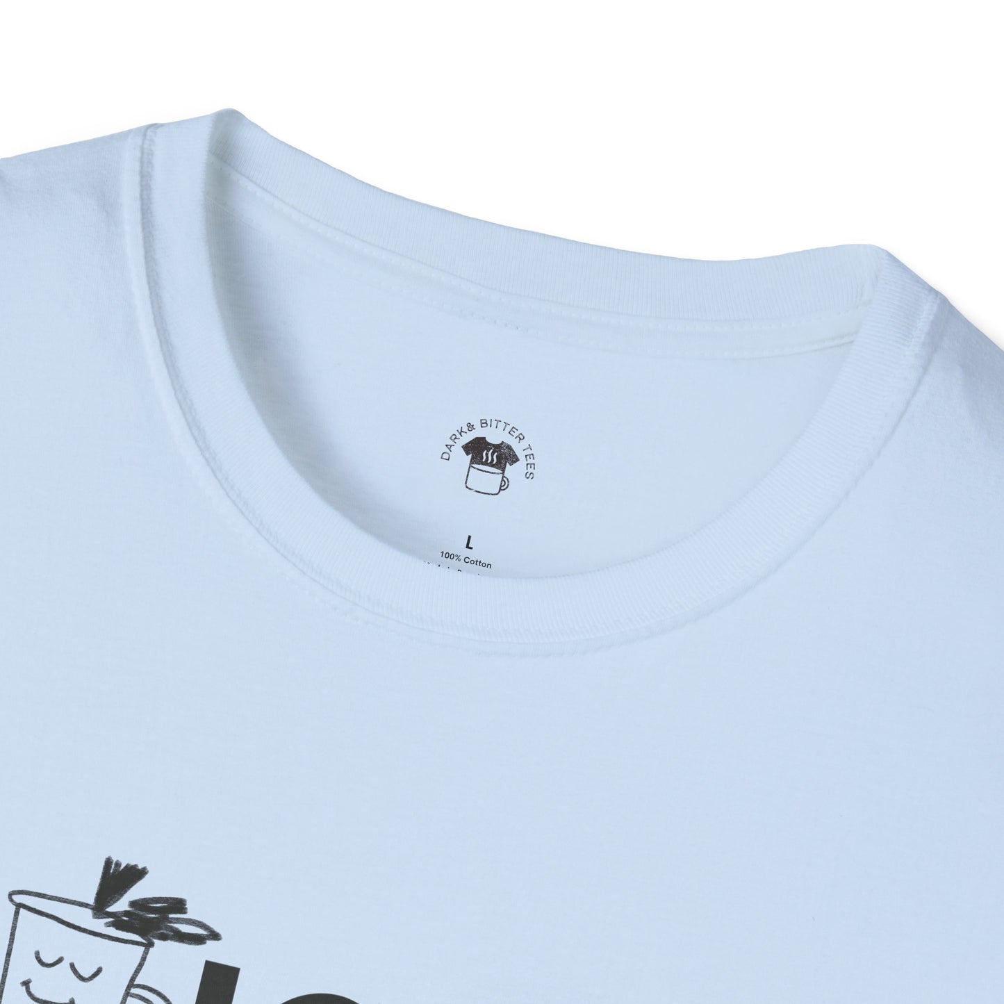 Latte, Coffee Lover Unisex T-Shirt, Funny Coffee Tee, Cute Gift for Baristas, Coffee Obsessed Apparel, Casual Everyday Wear