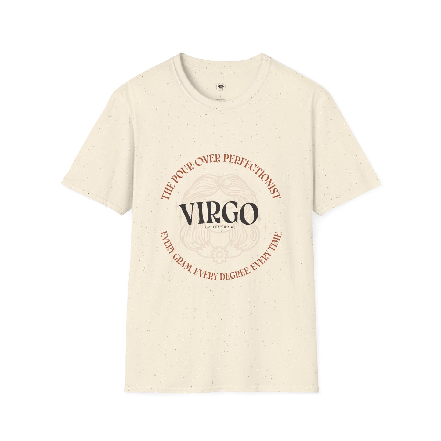 Virgo coffee, Coffee Lover Unisex T-Shirt, Funny Coffee Tee, Cute Gift for Baristas, Coffee Obsessed Apparel, Casual Everyday Wear