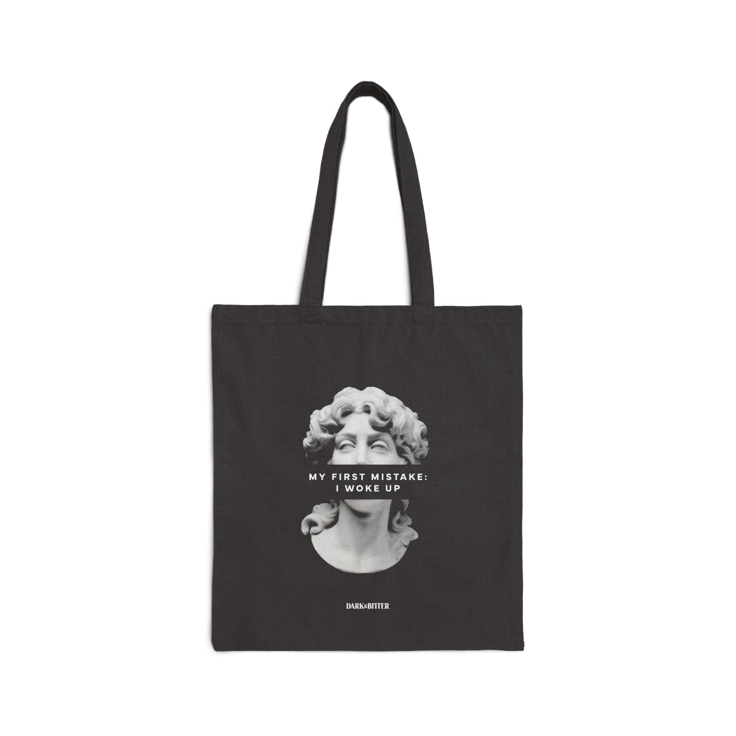 My first mistake Tote bag