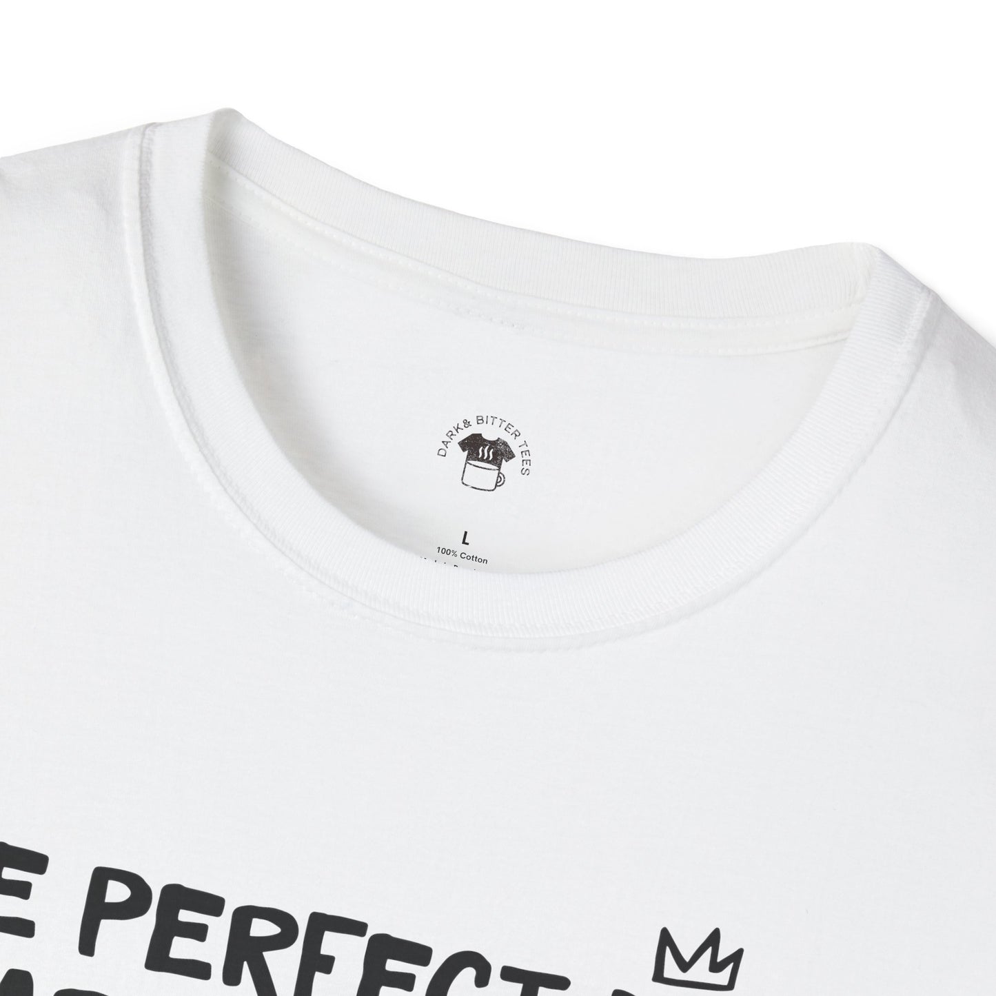 The perfect day starts with coffee and quiet, Coffee Lover Unisex T-Shirt