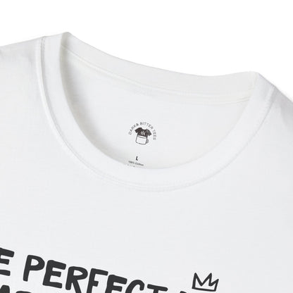 The perfect day starts with coffee and quiet, Coffee Lover Unisex T-Shirt