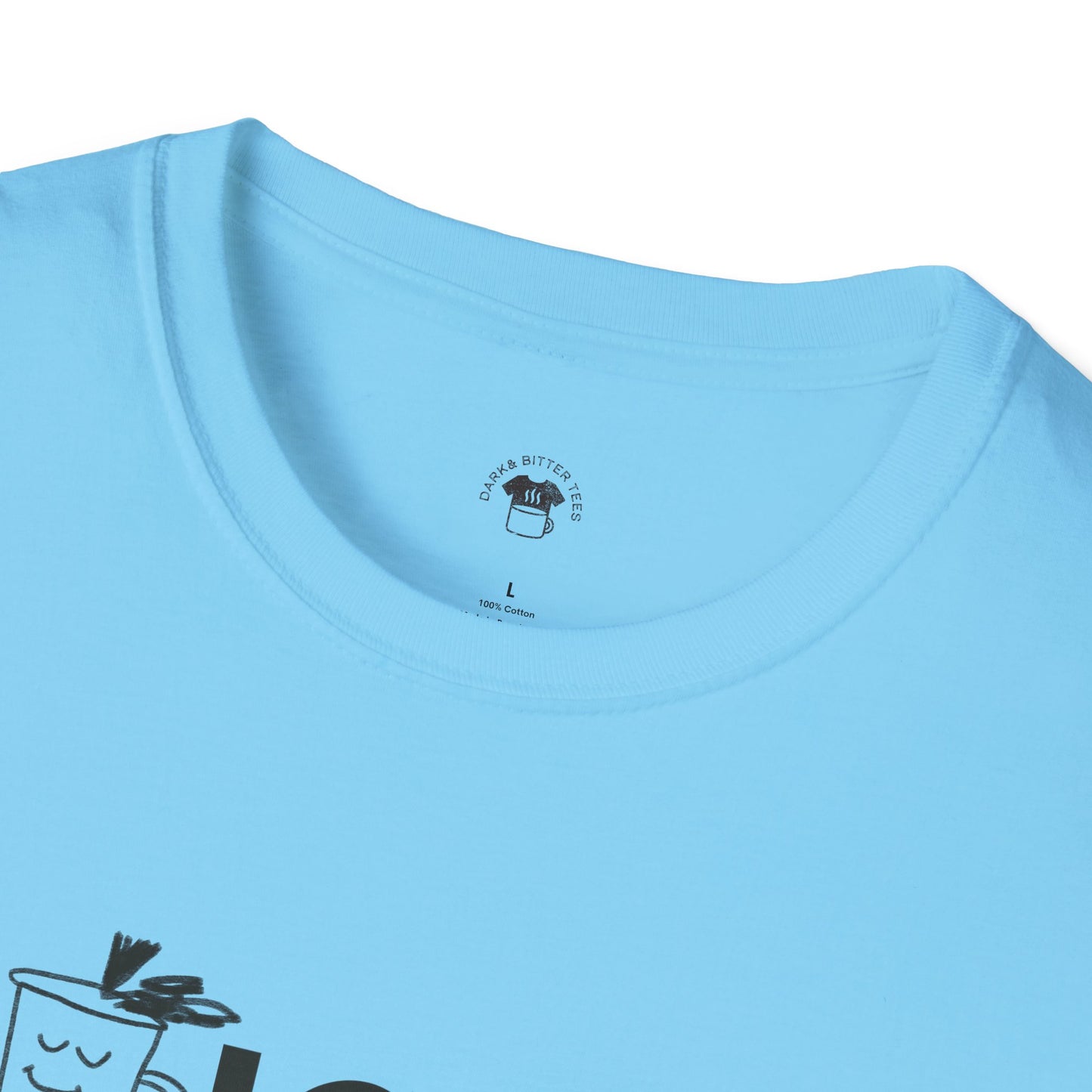 Latte, Coffee Lover Unisex T-Shirt, Funny Coffee Tee, Cute Gift for Baristas, Coffee Obsessed Apparel, Casual Everyday Wear