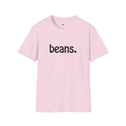 beans, Coffee Lover Unisex T-Shirt, Funny Coffee Tee, Cute Gift for Baristas, Coffee Obsessed Apparel, Casual Everyday Wear