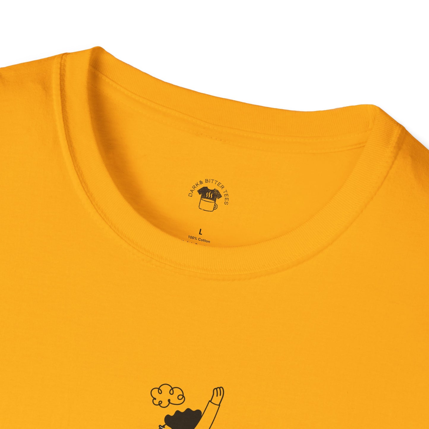 Protagonist of my coffee break, Coffee Lover Unisex T-Shirt, Funny Coffee Tee, Cute Gift for Baristas, Coffee Obsessed Apparel, Casual Everyday Wear