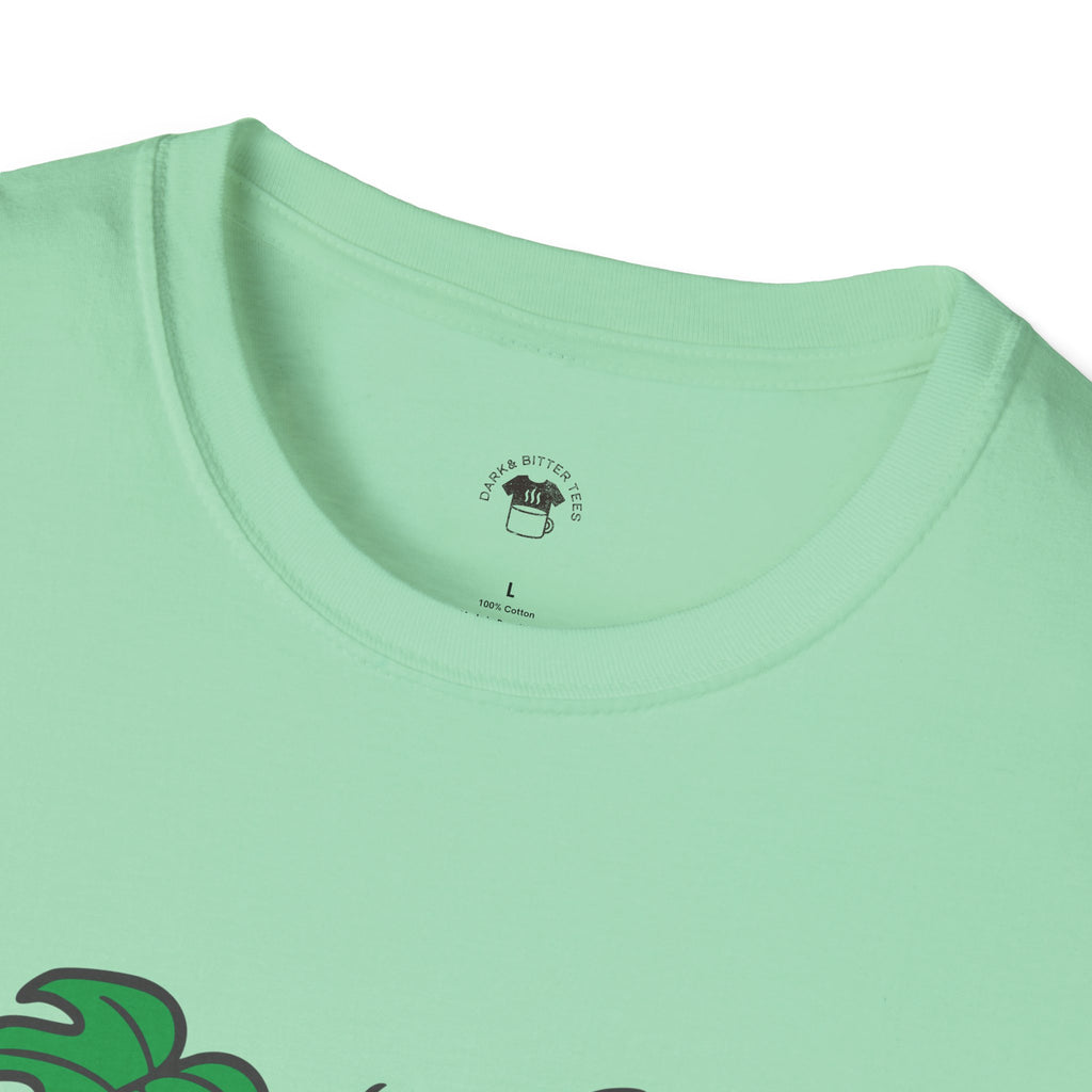 All I need is coffee and plants, Coffee Lover Unisex T-Shirt, Funny Coffee Tee, Cute Gift for Baristas, Coffee Obsessed Apparel, Casual Everyday Wear