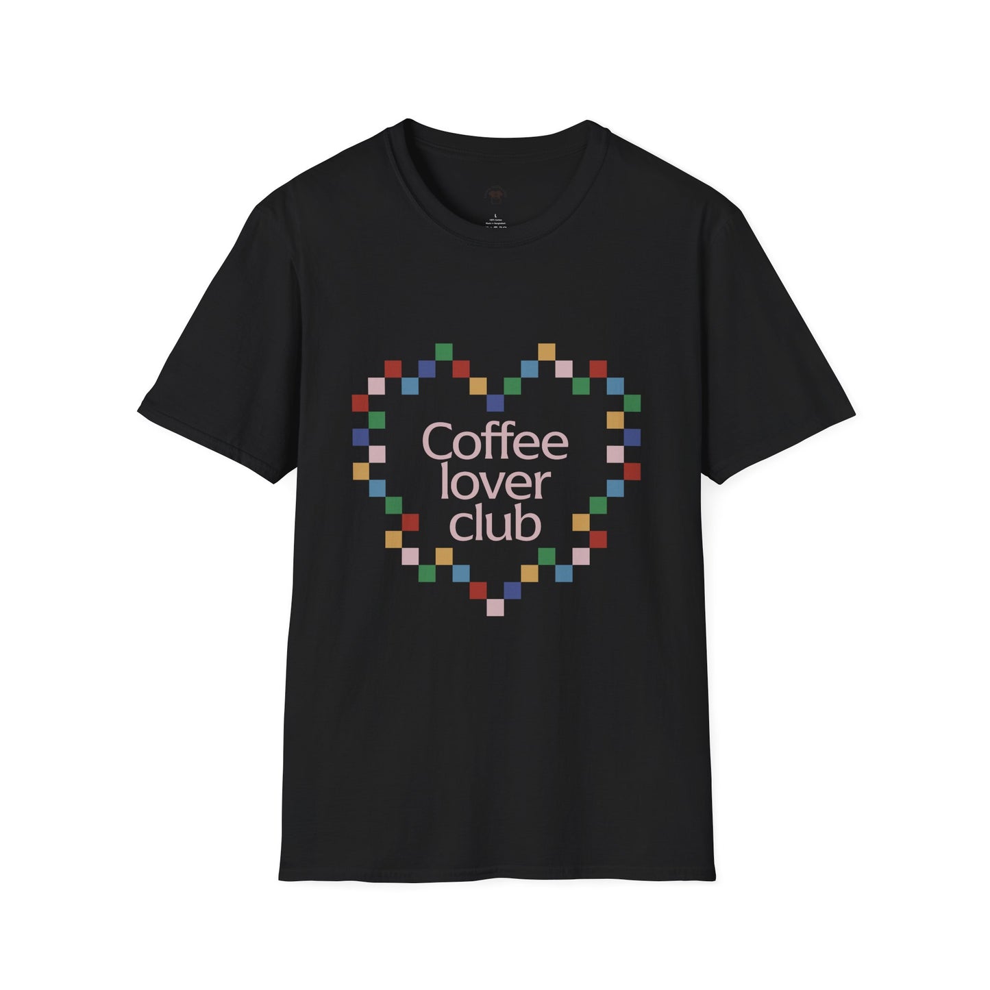 Coffee lover club heart, Coffee Lover Unisex T-Shirt
