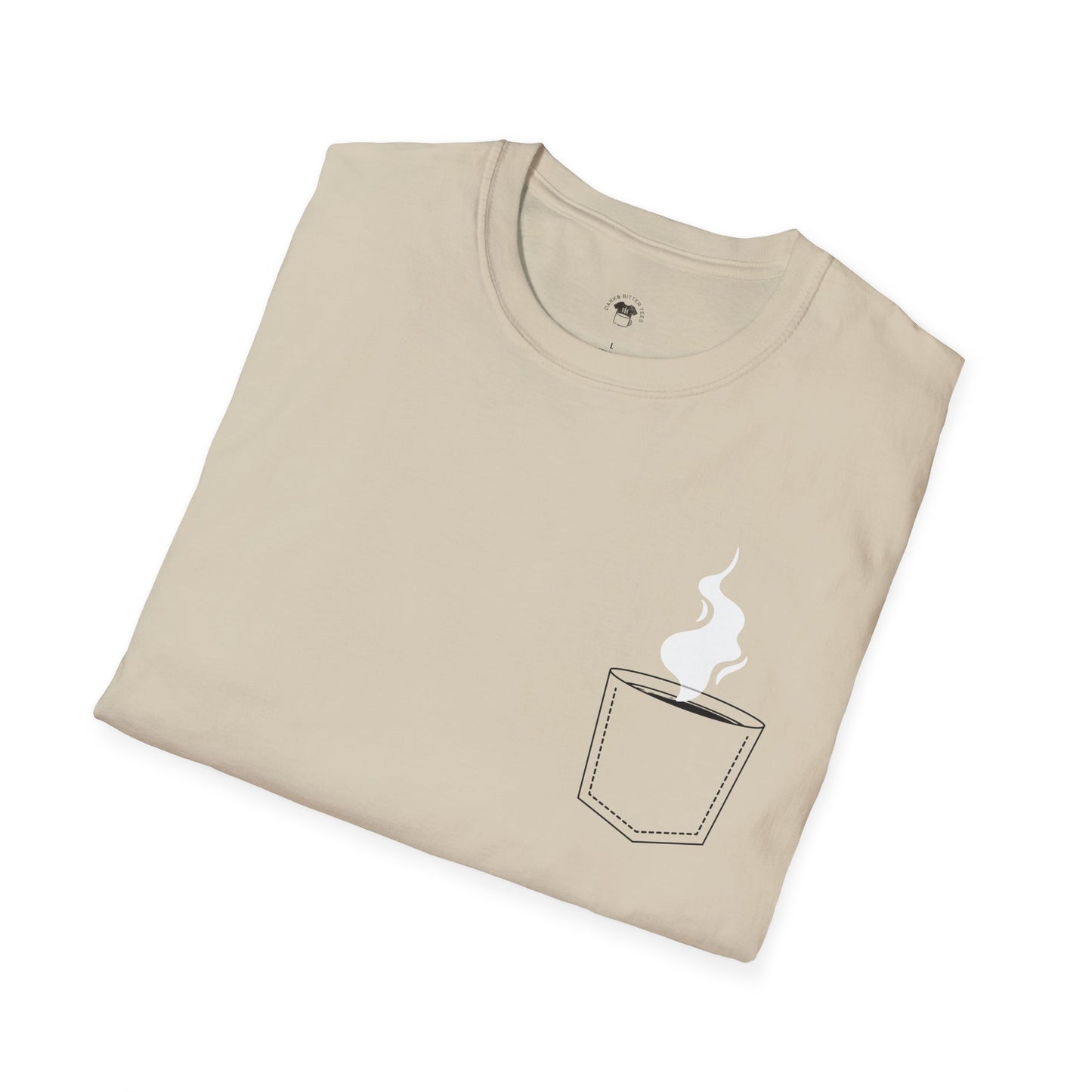 Coffee Pocket, Coffee Lover Unisex T-Shirt