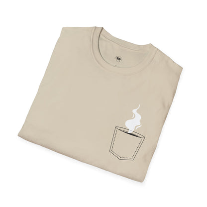 Coffee Pocket, Coffee Lover Unisex T-Shirt