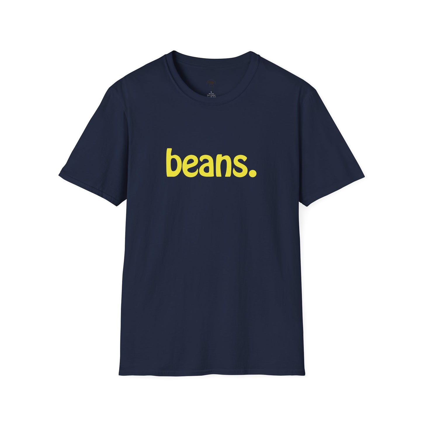 beans, Coffee Lover Unisex T-Shirt, Funny Coffee Tee, Cute Gift for Baristas, Coffee Obsessed Apparel, Casual Everyday Wear