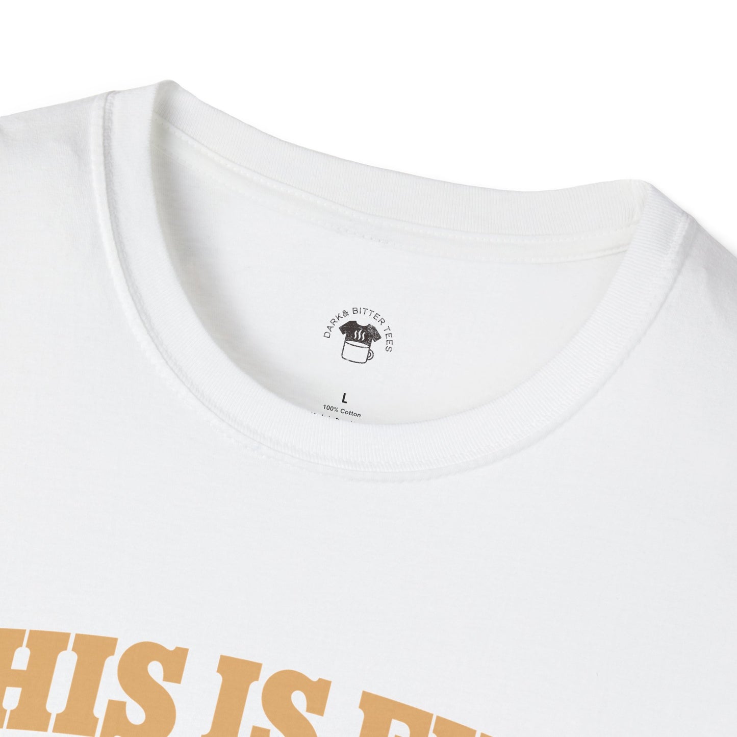 This is fine, this is coffee, Coffee Lover Unisex T-Shirt