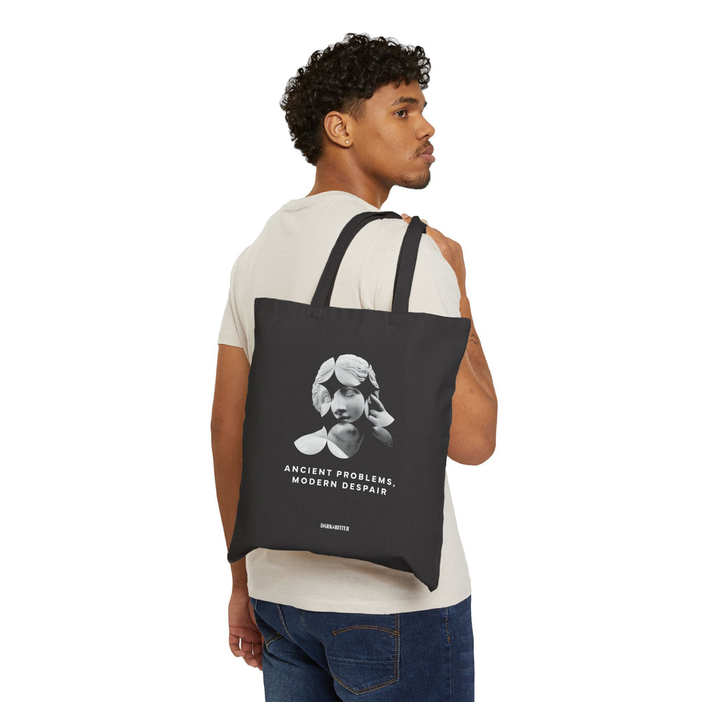 Ancient problems, modern despair Tote bag