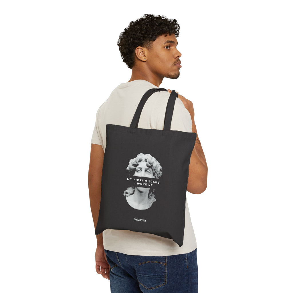 My first mistake Tote bag