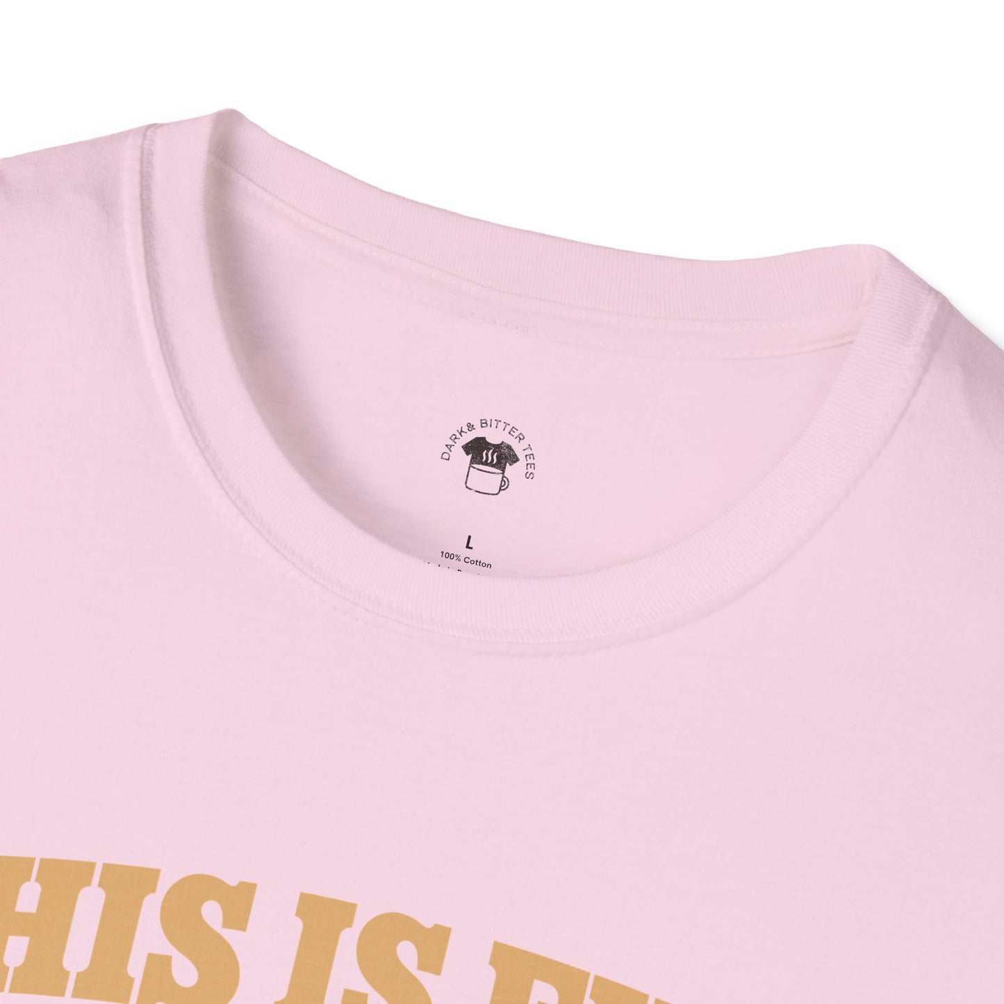 This is fine, this is coffee, Coffee Lover Unisex T-Shirt