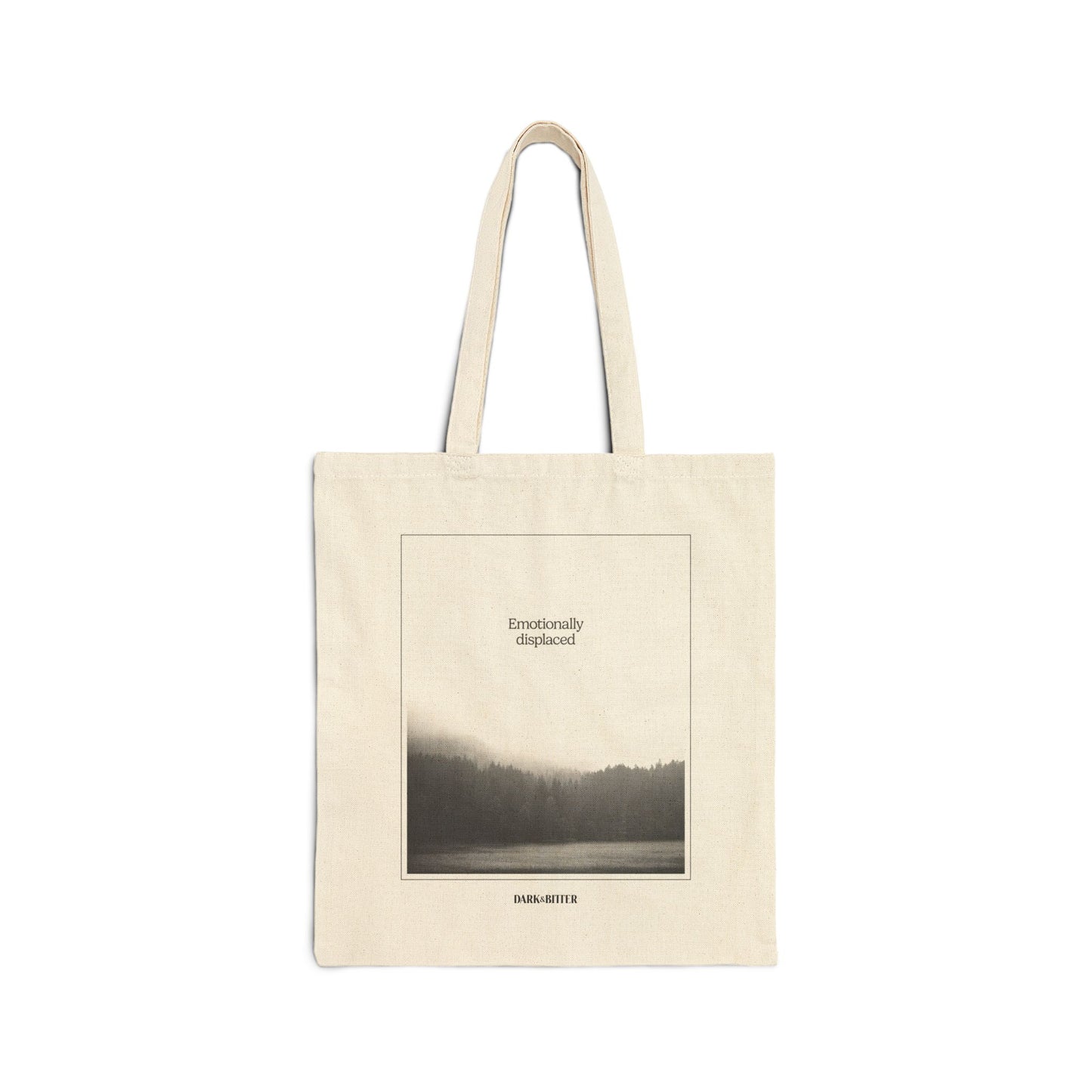 Emotionally Displaced Tote bag