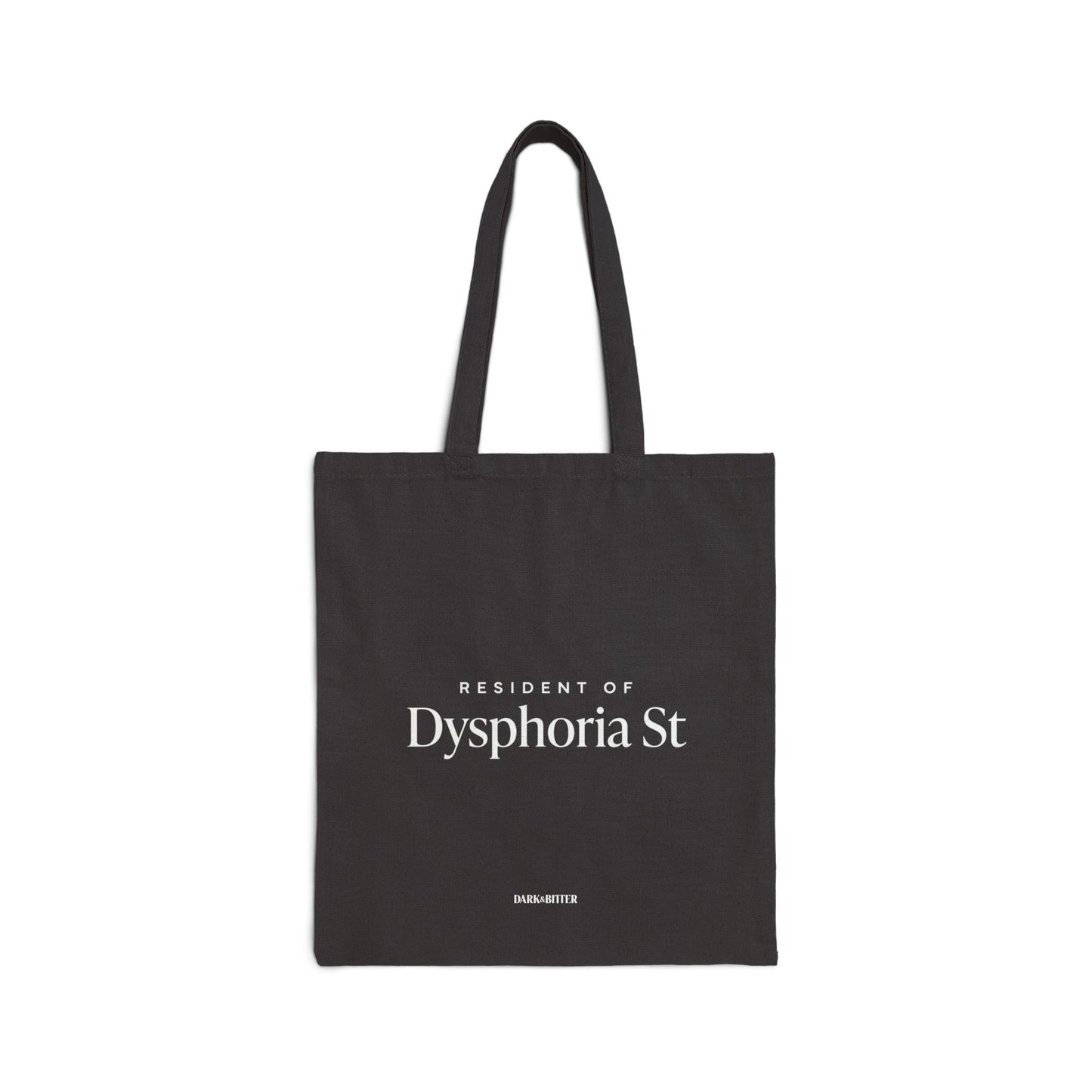 Resident of Dysphoria St. Tote bag