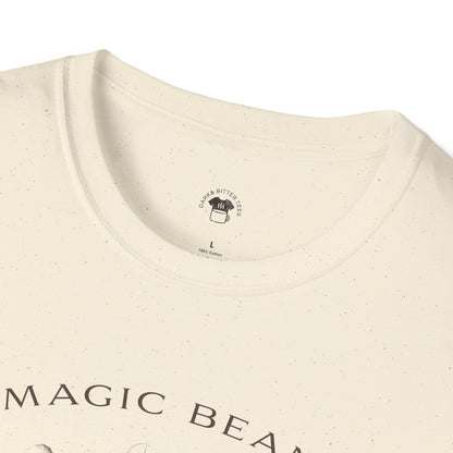 Magic beans, Coffee Lover Unisex T-Shirt, Funny Coffee Tee, Cute Gift for Baristas, Coffee Obsessed Apparel, Casual Everyday Wear