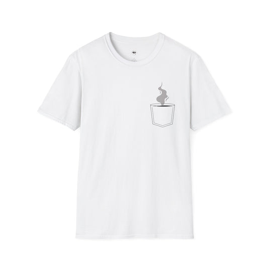 Coffee Pocket, Coffee Lover Unisex T-Shirt