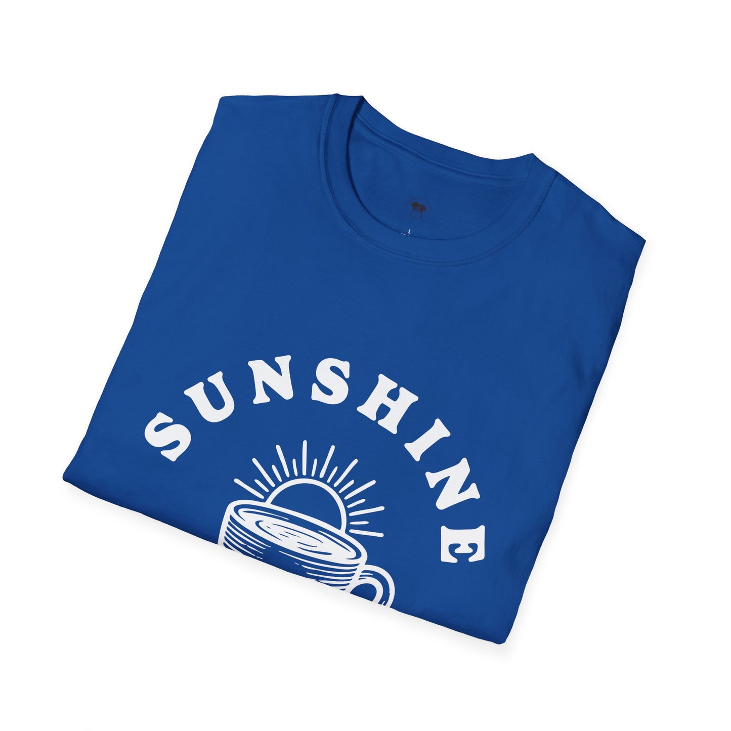 Sunshine and coffee, Coffee Lover Unisex T-Shirt, Funny Coffee Tee, Cute Gift for Baristas, Coffee Obsessed Apparel, Casual Everyday Wear