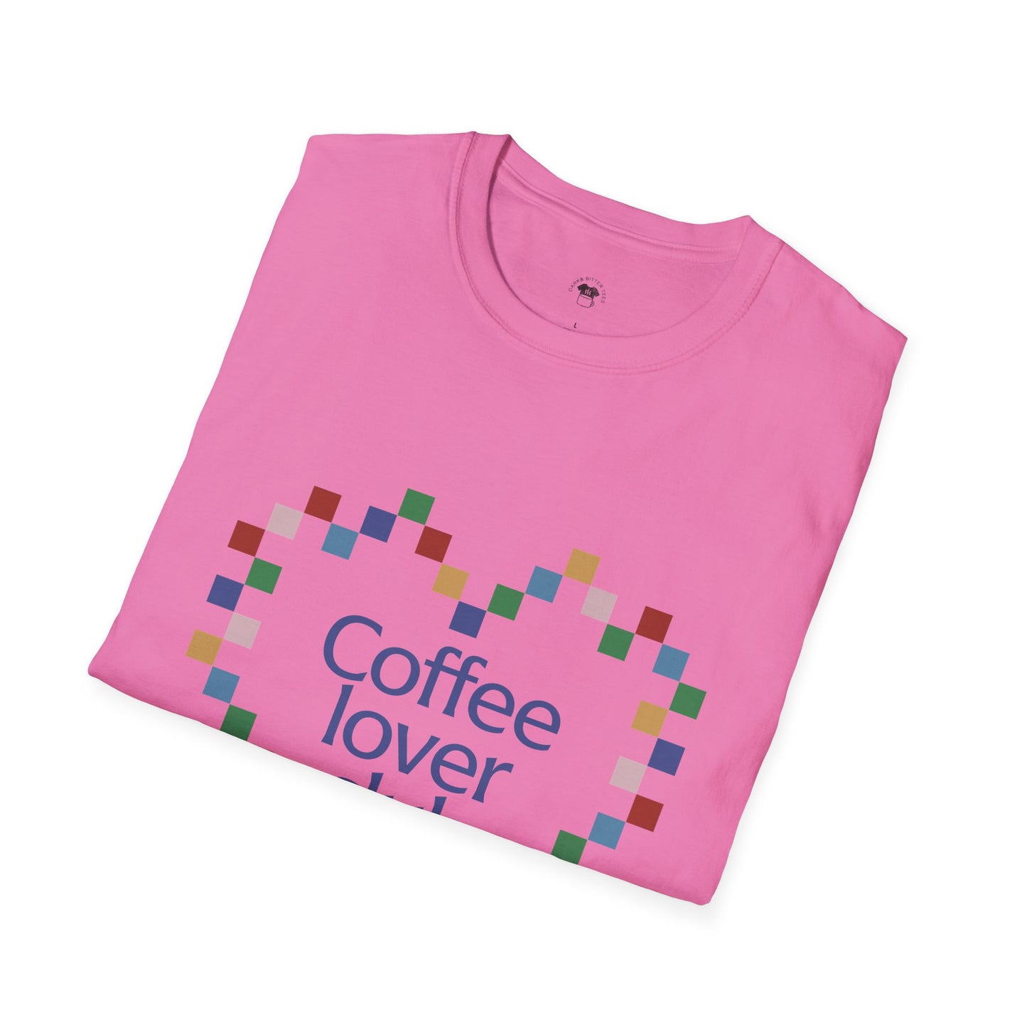 Coffee lover club heart, Coffee Lover Unisex T-Shirt