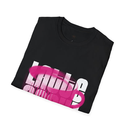 Latte Cup, Coffee Lover Unisex T-Shirt, Funny Coffee Tee, Cute Gift for Baristas, Coffee Obsessed Apparel, Casual Everyday Wear