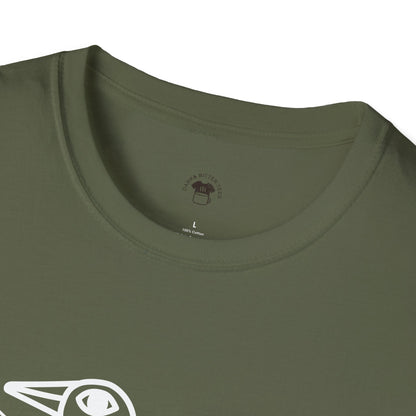 Early bird gets the brew, Coffee Lover Unisex T-Shirt, Funny Coffee Tee, Cute Gift for Baristas, Coffee Obsessed Apparel, Casual Everyday Wear