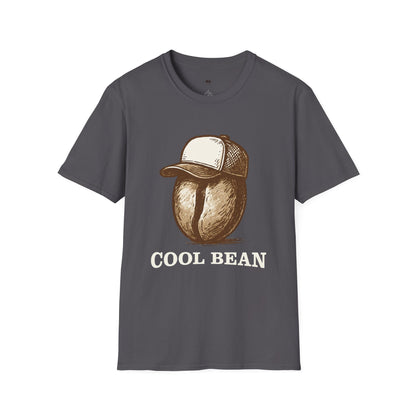 Cool bean, Coffee Lover Unisex T-Shirt, Funny Coffee Tee, Cute Gift for Baristas, Coffee Obsessed Apparel, Casual Everyday Wear
