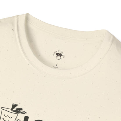 Latte, Coffee Lover Unisex T-Shirt, Funny Coffee Tee, Cute Gift for Baristas, Coffee Obsessed Apparel, Casual Everyday Wear