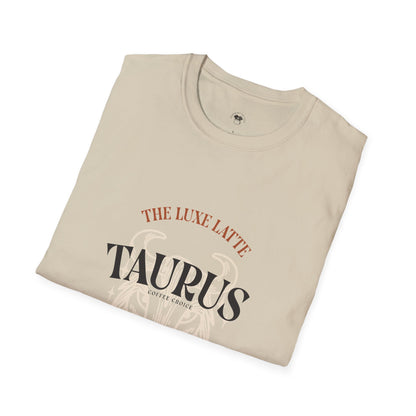 Taurus coffee, Coffee Lover Unisex T-Shirt, Funny Coffee Tee, Cute Gift for Baristas, Coffee Obsessed Apparel, Casual Everyday Wear
