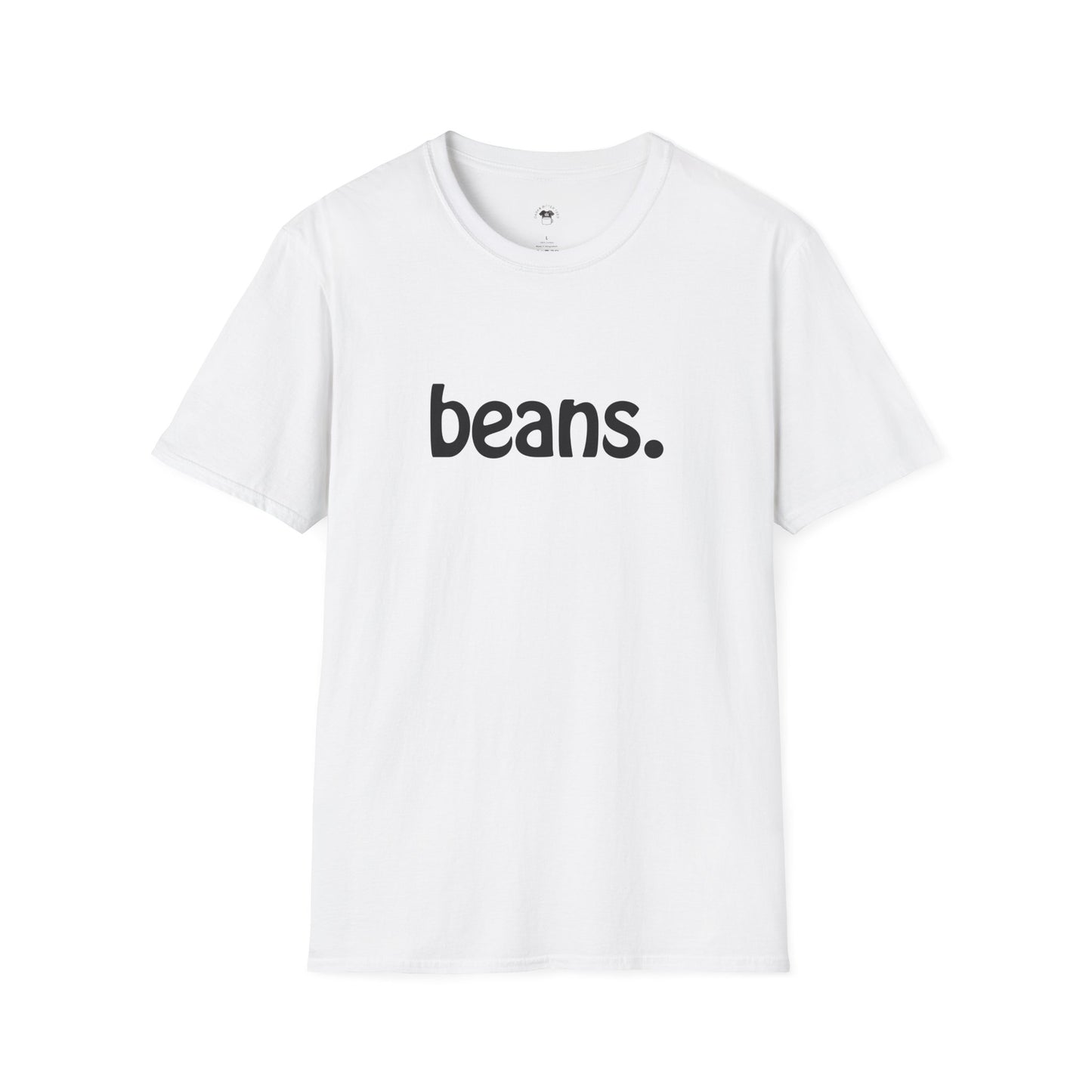 beans, Coffee Lover Unisex T-Shirt, Funny Coffee Tee, Cute Gift for Baristas, Coffee Obsessed Apparel, Casual Everyday Wear
