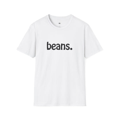 beans, Coffee Lover Unisex T-Shirt, Funny Coffee Tee, Cute Gift for Baristas, Coffee Obsessed Apparel, Casual Everyday Wear