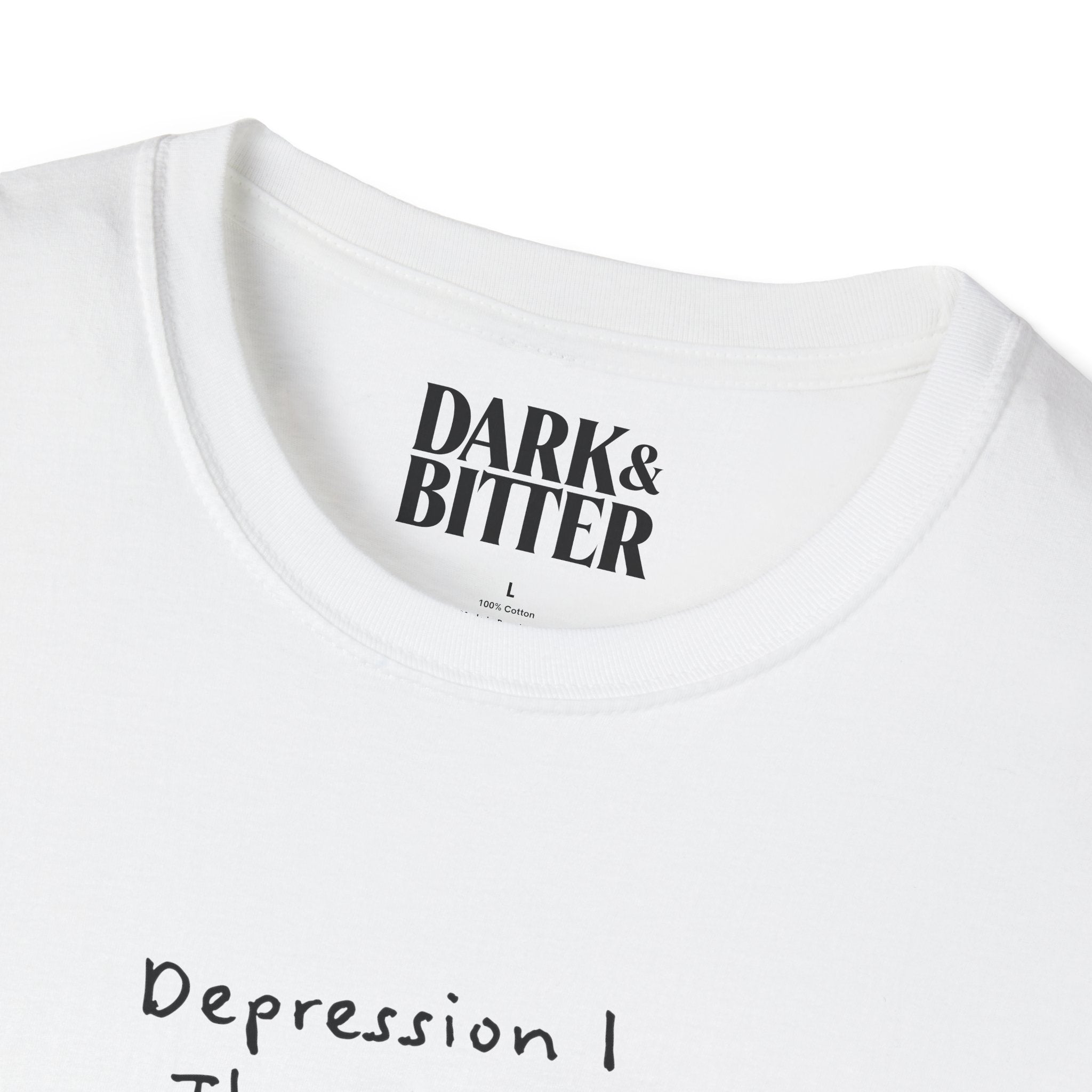 Depression 1 Therapist 0 T-Shirt