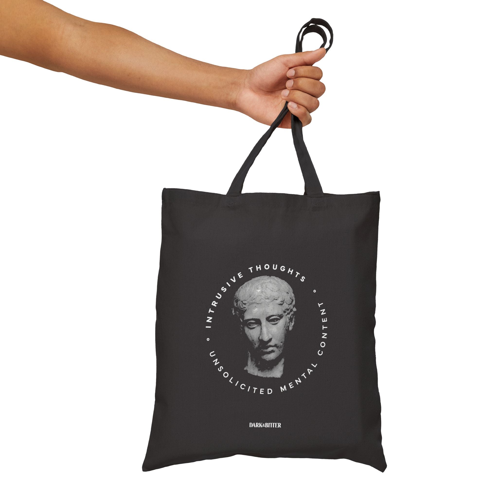 Intrusive thoughts Tote bag