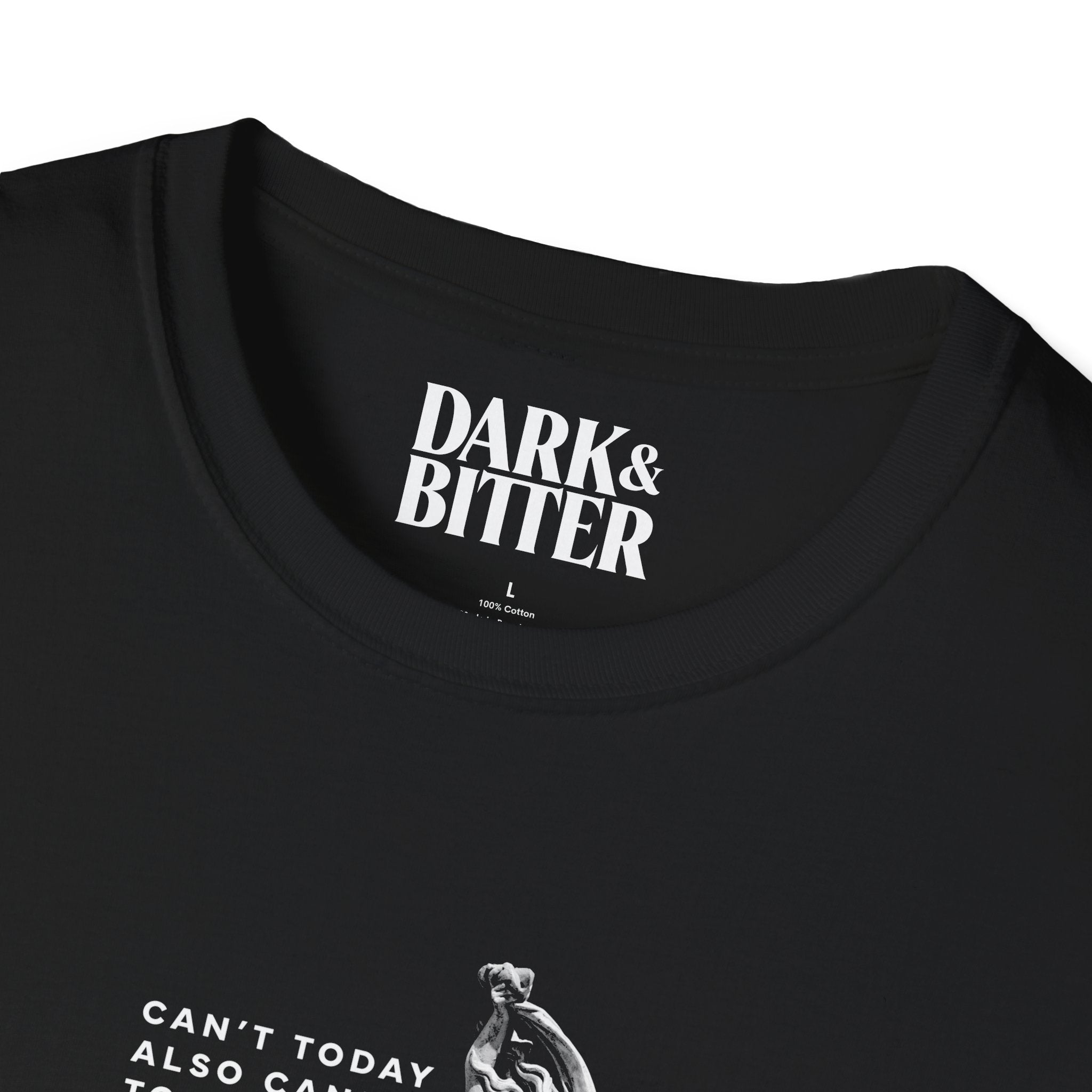 Can’t today. Also can’t tomorrow. T-Shirt